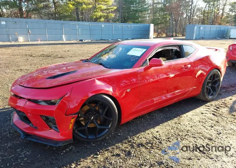 2016 Chevrolet Camaro 2Ss из США, поврежденный, VIN 1G1FH1R7XG0138916